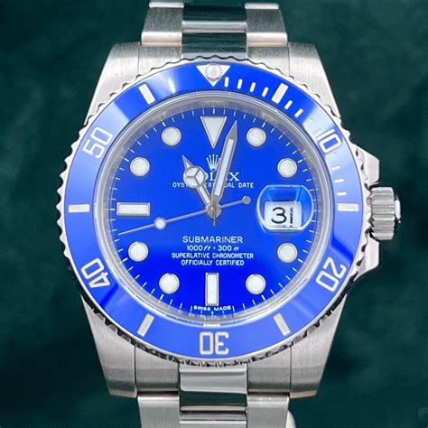 rolex puffo acciaio|Acquista Rolex Submariner Date su Chrono24.